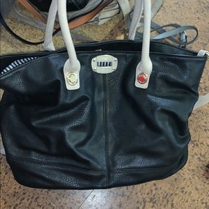 Tote bag with Clutch inside